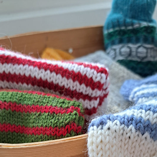 coffret " chaussettes des 4 saisons" - 4 paires de chaussettes