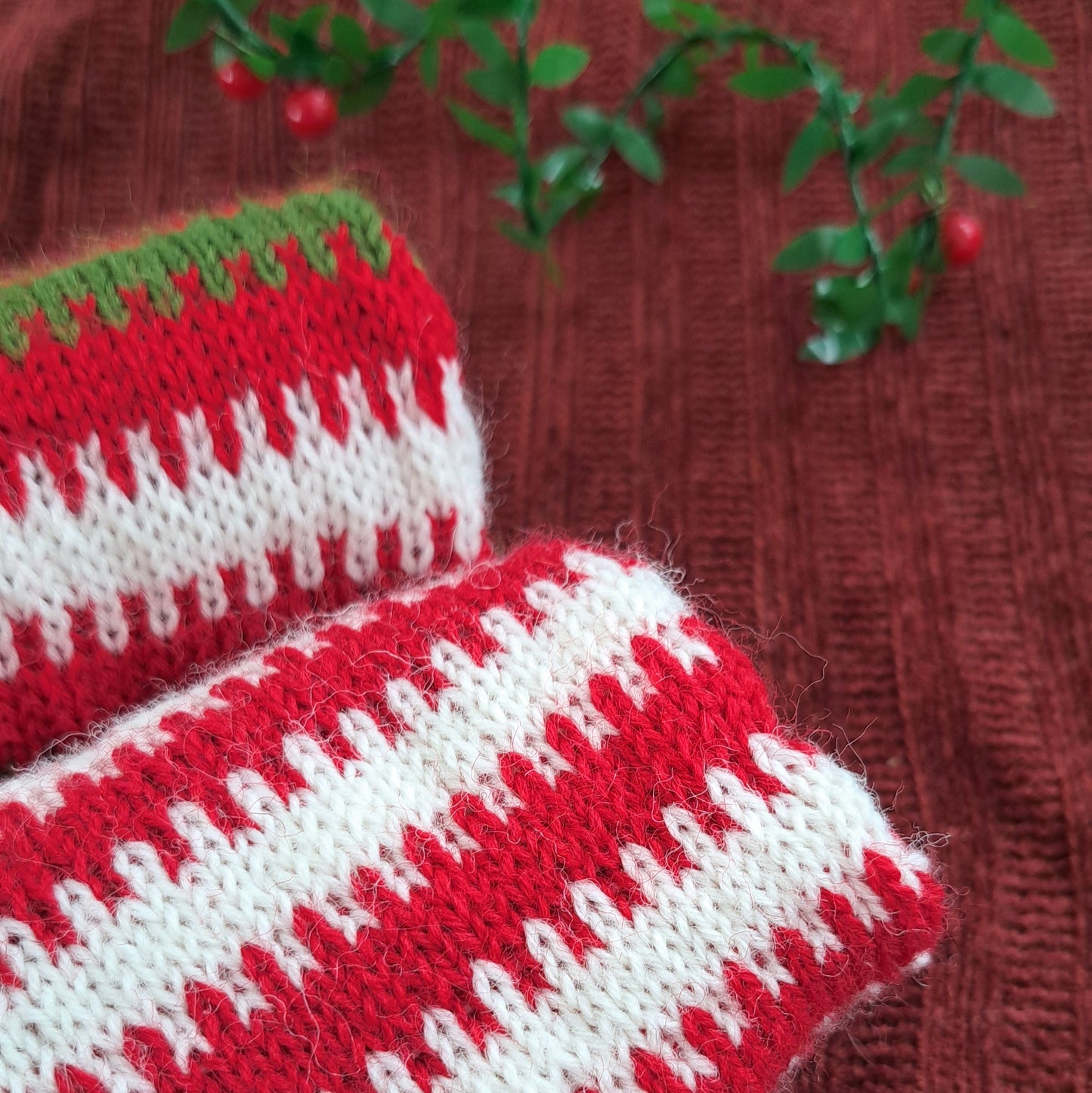 Chaussettes Noël FOLK 2025 - á partir du 15 octobre
