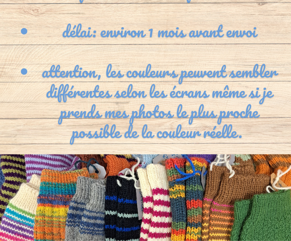 Chaussettes Noël FOLK 2025