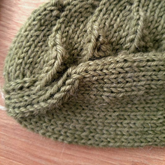 piirakkasukat - les chaussons chaussettes "part de tarte" - pointure 37/39