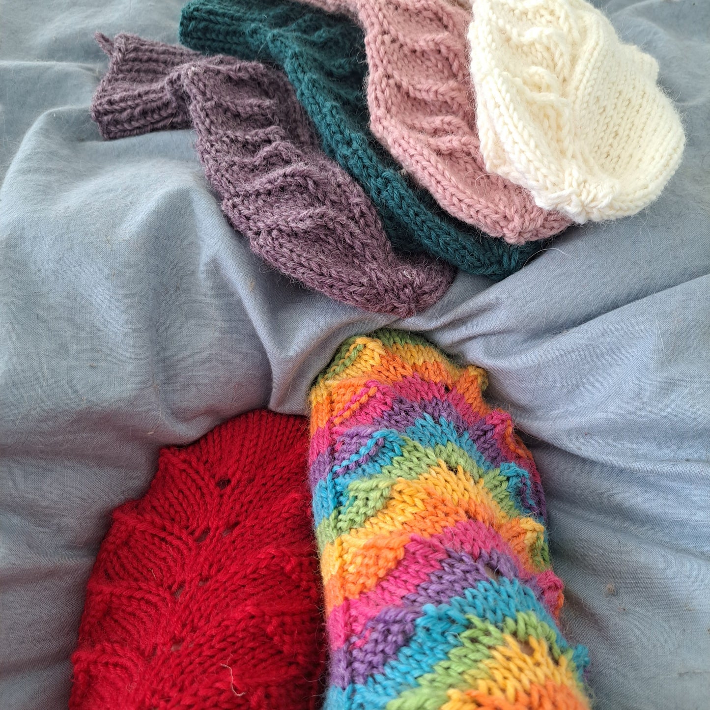 Piirrakkasukat : les chaussettes parts de tarte à ta pointure et ta couleur