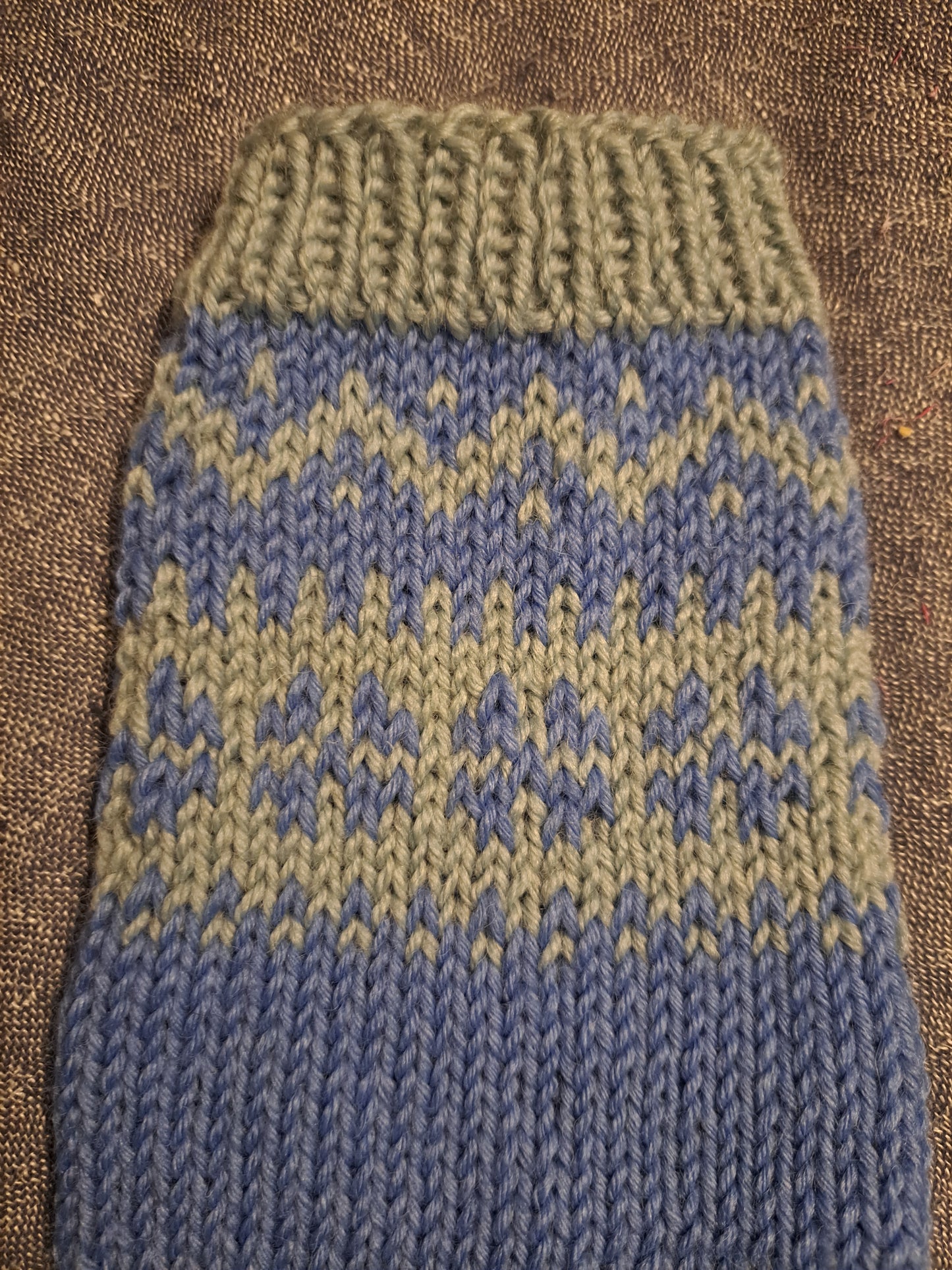 Chaussettes Folk scandinave- version laine épaisse