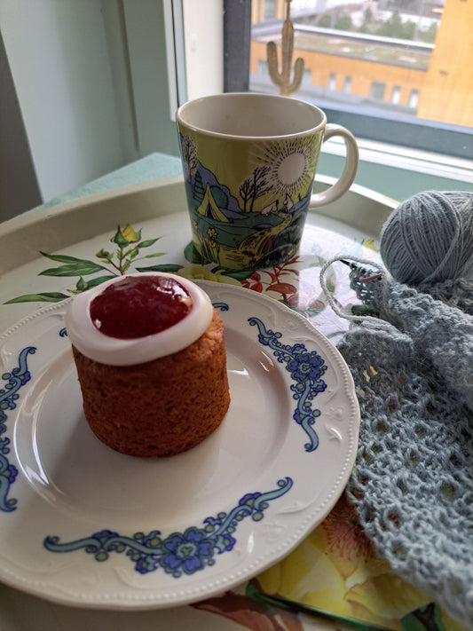 Runeberg et ses tortut ( à ma sauce)