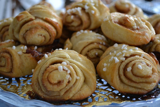recette Korvapuusti - roulés à la cannelle