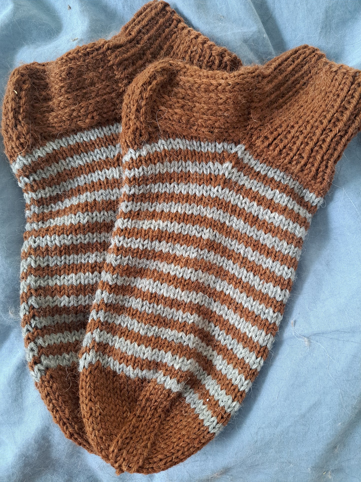 Nilkkasukat : chaussettes en laine moelleuse (basses)