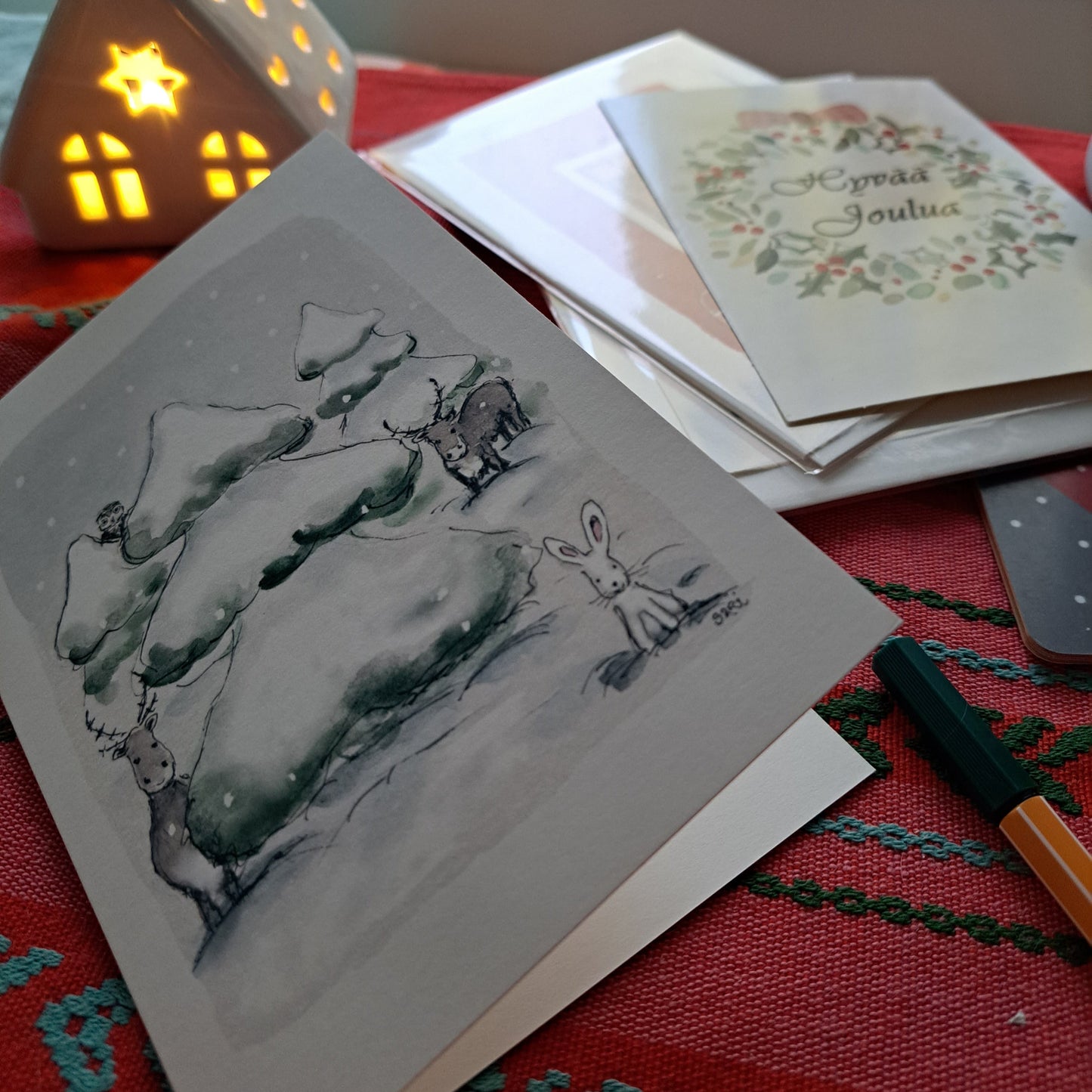 calendrier de l'Avent (24 cases)