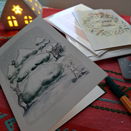 calendrier de l'Avent / ebook  " 24 jours cosy chez Mummola "