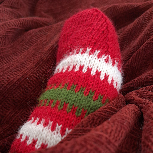Chaussettes Noël FOLK 2025 - á partir du 15 octobre