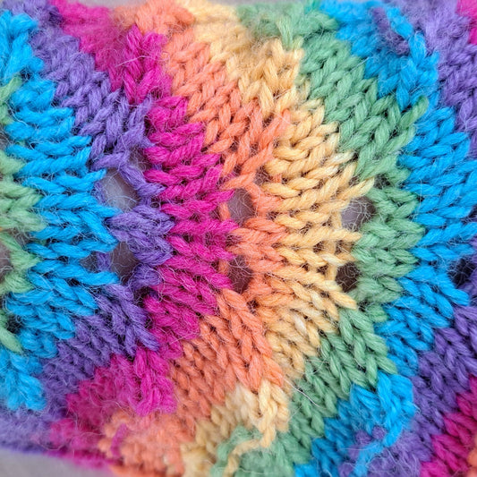 Piirrakkasukat : les chaussettes parts de tarte à ta pointure et ta couleur
