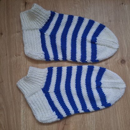 Nilkkasukat - chaussettes basses en laine - différentes couleurs et pointure dans les variantes.