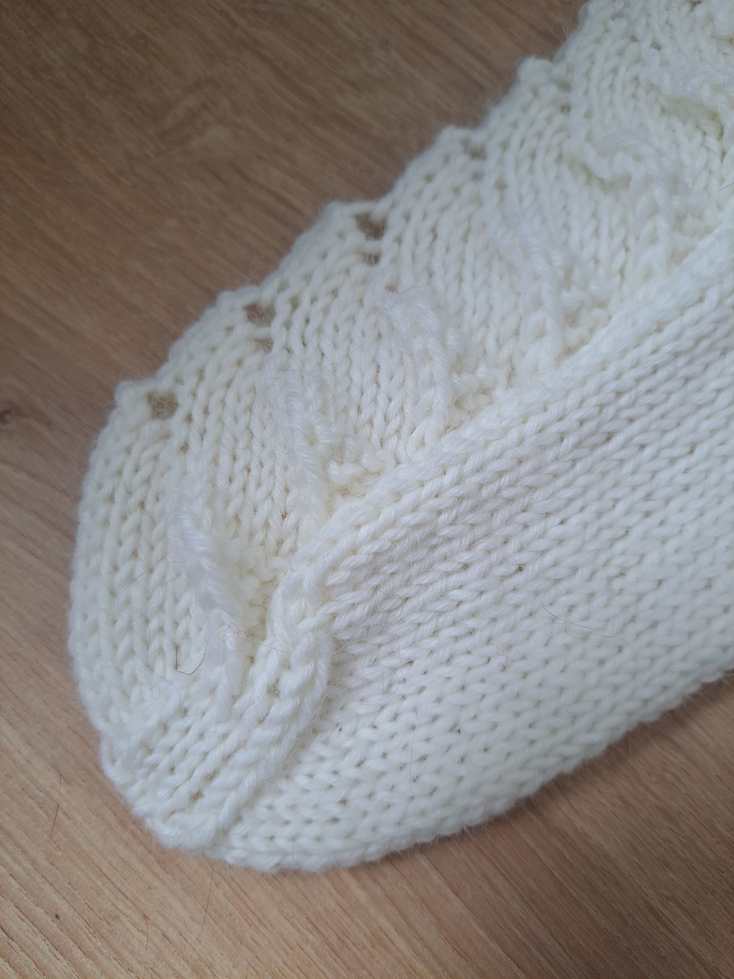 piirakkasukat - les chaussons chaussettes "part de tarte" - pointure 37/39