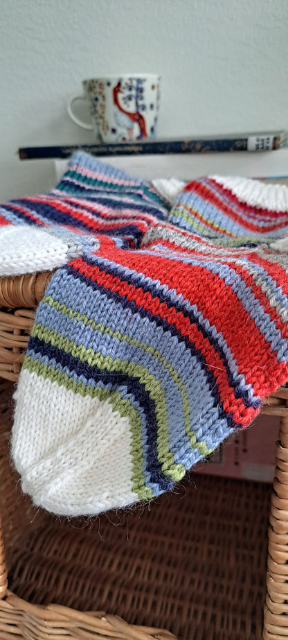 Chaussettes moelleuses " fin d'été avec Peppi"