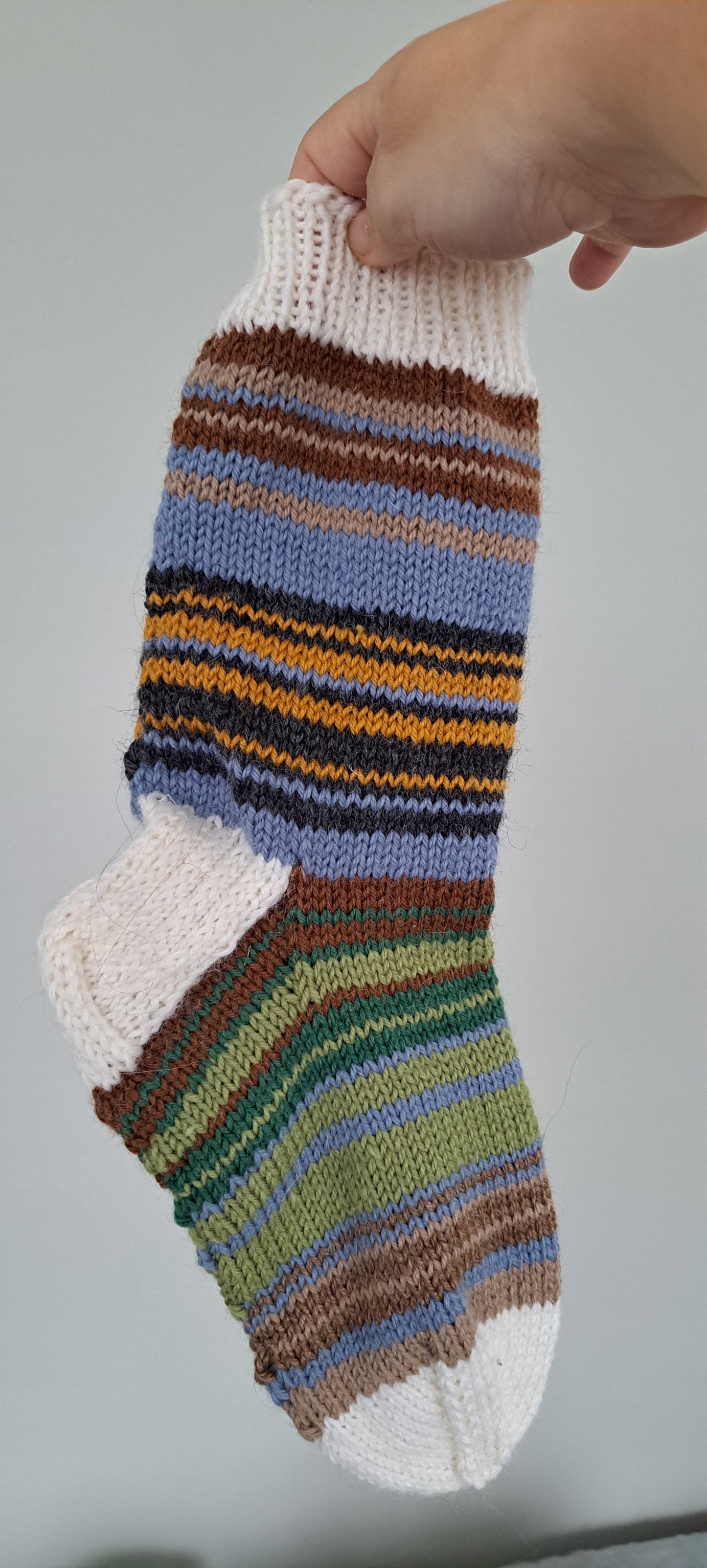 Chaussettes moelleuses " fin d'été avec Peppi"