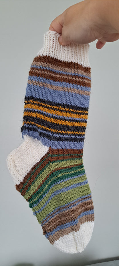 Chaussettes moelleuses " fin d'été avec Peppi"