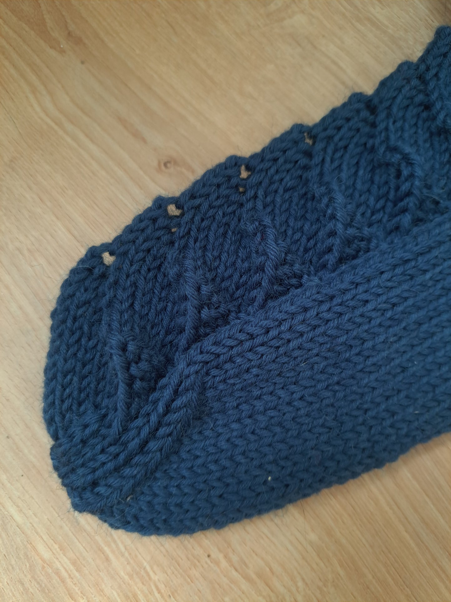 piirakkasukat - les chaussons chaussettes "part de tarte" - pointure 37/39