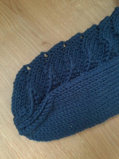 piirakkasukat - les chaussons chaussettes "part de tarte" - pointure 37/39