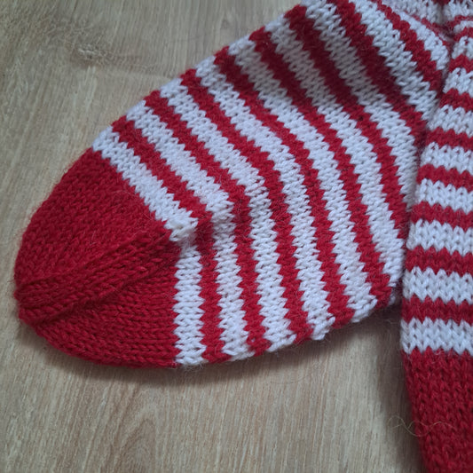 Villasukat fines à rayures