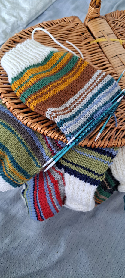 Chaussettes moelleuses " fin d'été avec Peppi"