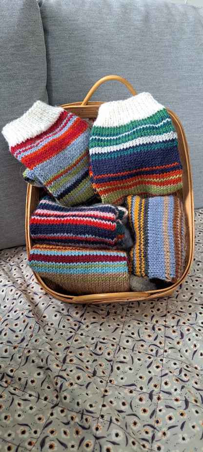 Chaussettes moelleuses " fin d'été avec Peppi"