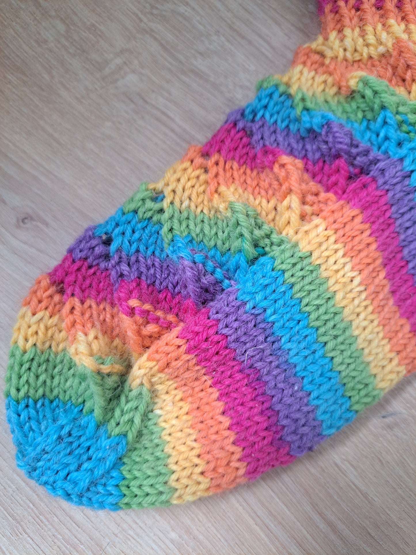 piirakkasukat - les chaussons chaussettes "part de tarte" - pointure 37/39