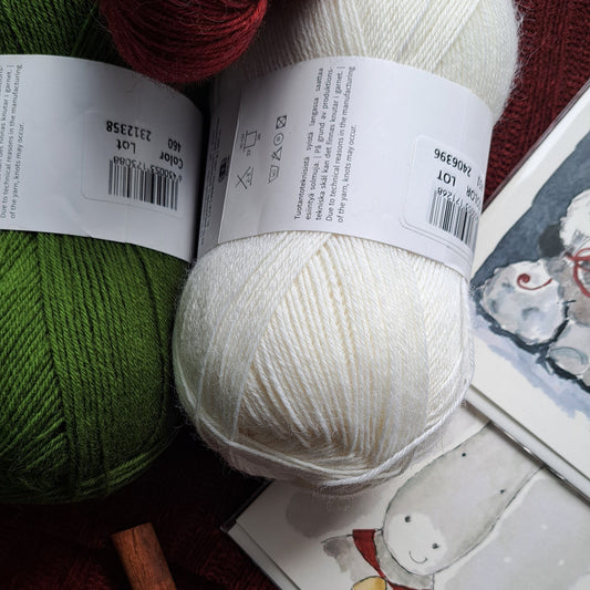 Coffret de la Tricoteuse de Noël