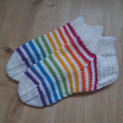 Nilkkasukat - chaussettes basses en laine - différentes couleurs et pointure dans les variantes.