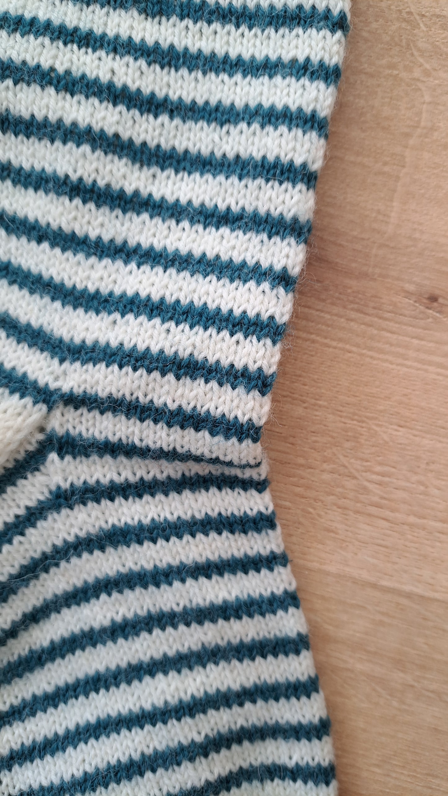 coffret 1 an de chaussettes - 6 paires de chaussettes tricotées main