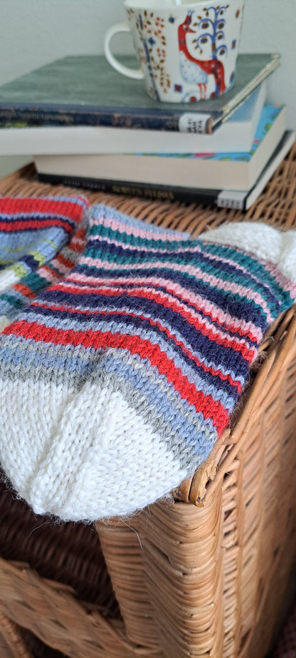 Chaussettes moelleuses " fin d'été avec Peppi"