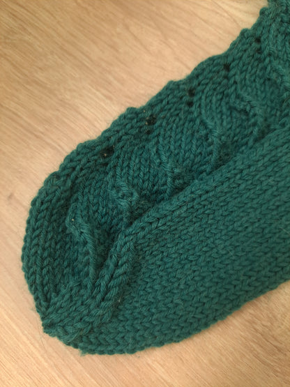 piirakkasukat - les chaussons chaussettes "part de tarte" - pointure 37/39