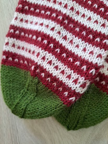 Chaussettes fines petit coeur _ exclusivité Noël 2025