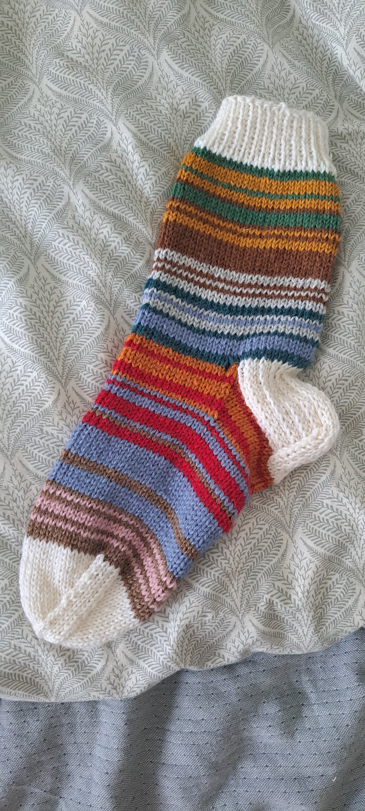 Chaussettes moelleuses " fin d'été avec Peppi" - 37/40