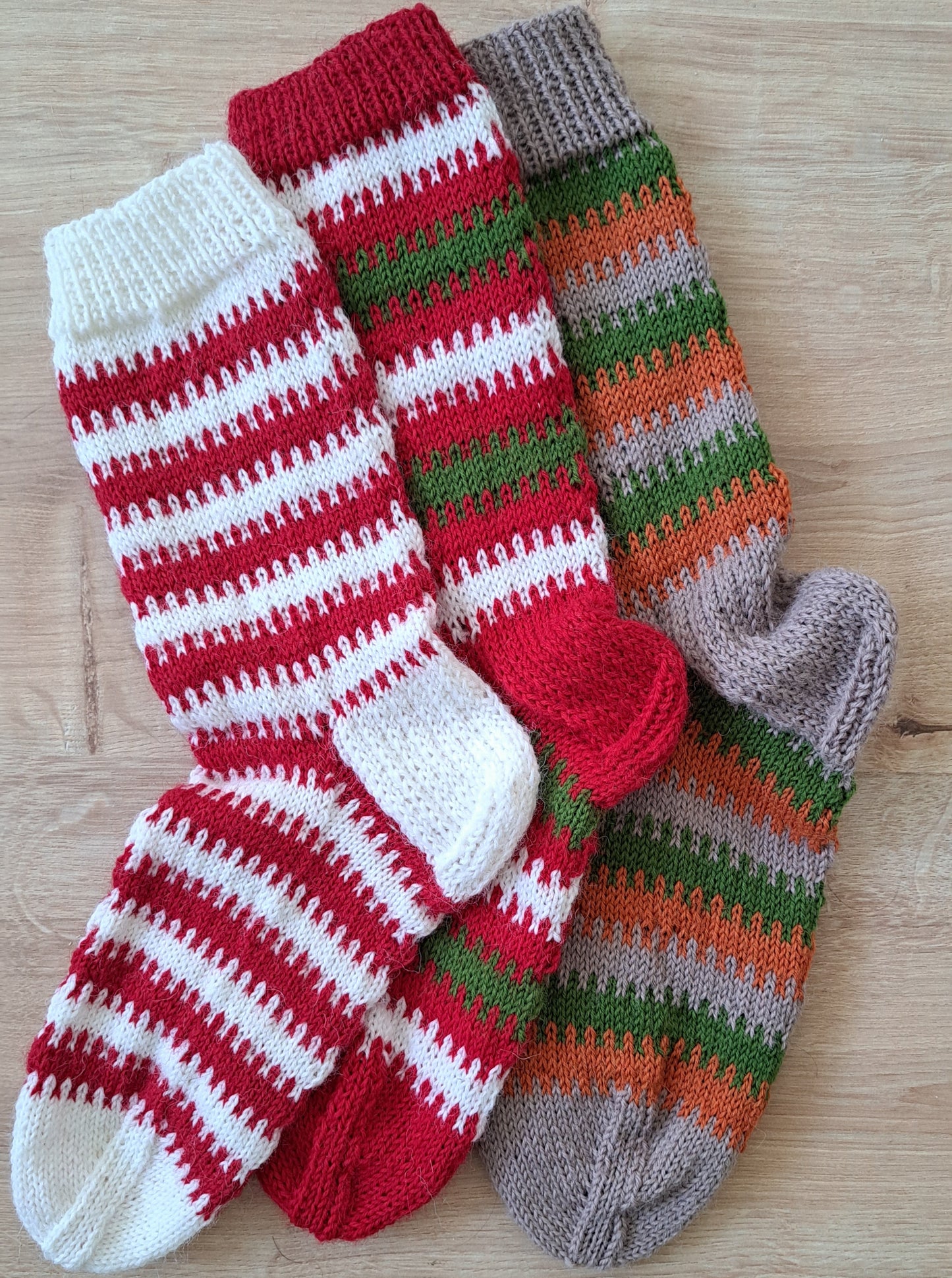 Chaussettes Noël FOLK 2025