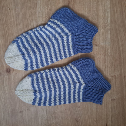 Nilkkasukat - chaussettes basses en laine - différentes couleurs et pointure dans les variantes.